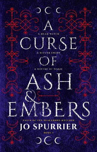 Паперова книга «A Curse of Ash and Embers», автор Джо Спуррієр - фото №1