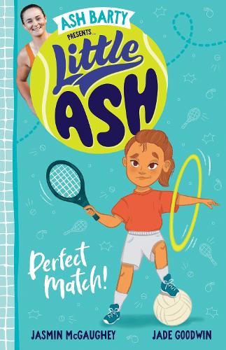 Бумажная книга «Little Ash Perfect Match!», авторов Аш Барти, Жасмин Макгохи - фото №1