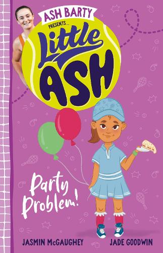 Бумажная книга «Little Ash Party Problem!», авторов Аш Барти, Жасмин Макгохи - фото №1