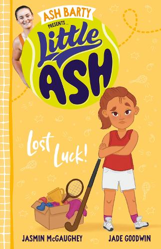 Бумажная книга «Little Ash Lost Luck!», авторов Аш Барти, Жасмин Макгохи - фото №1