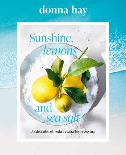 Паперова книга «Sunshine, Lemons and Sea Salt», автор Донна Хей - фото №1