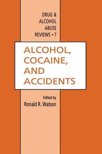 Бумажная книга «Alcohol, Cocaine, and Accidents», автор Рональд Р. Уотсон - фото №1