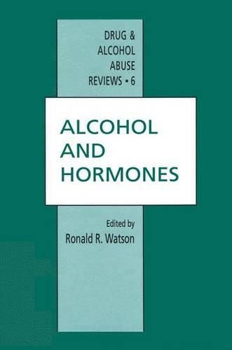 Бумажная книга «Alcohol and Hormones», автор Рональд Р. Уотсон - фото №1