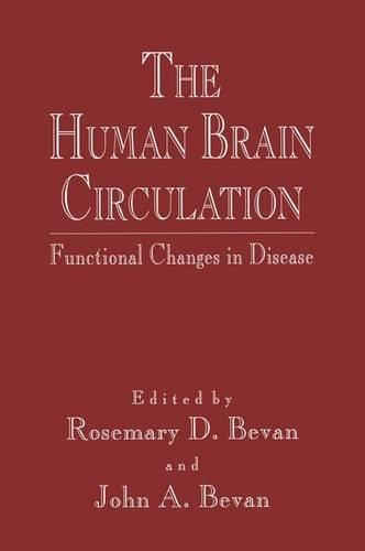 Паперова книга «The Human Brain Circulation: Functional Changes in Disease», авторів Джон А. Беван, Розмарі Д. Беван - фото №1