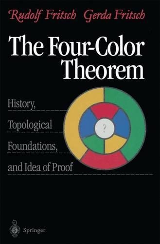 [object Object] «The Four-Color Theorem: History, Topological Foundations, and Idea of Proof», авторов Герда Фрич, Рудольф Фрич - фото №1