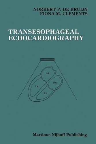 Бумажная книга «Transesophageal Echocardiography», авторов Фиона М. Клементс, Норберт П. де Брюйн - фото №1