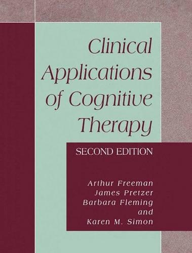 Паперова книга «Clinical Applications of Cognitive Therapy», авторів Барбара Флемінг, Джеймс Претцер, Карен М. Саймон - фото №1