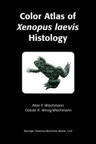 Бумажная книга «Color Atlas of Xenopus laevis Histology», авторов Аллан Ф. Вихман, Селеста Р. Вирсиг-Вихманн - фото №1