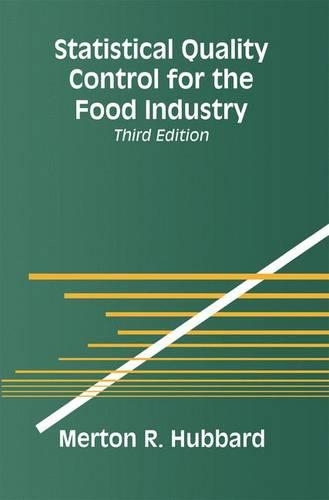 Бумажная книга «Statistical Quality Control for the Food Industry», автор Мертон Р. Хаббард - фото №1