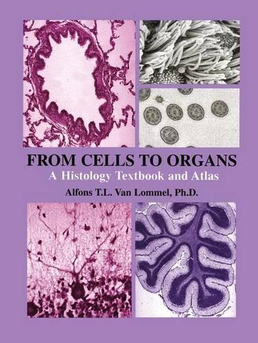 Паперова книга «From Cells to Organs: A Histology Textbook and Atlas», автор Альфонс Т.Л. Ван Ломмель - фото №1