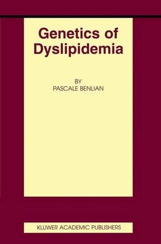 Бумажная книга «Genetics of Dyslipidemia», автор Паскаль Бенлиан - фото №1