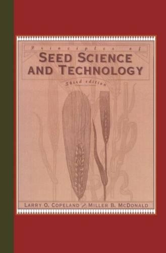 Бумажная книга «Principles of Seed Science and Technology», авторов Лоуренс О. Коупленд, Миллер Ф. Макдональд - фото №1