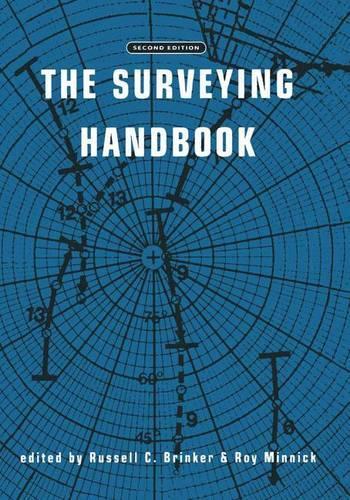 Паперова книга «The Surveying Handbook», авторів Рой Міннік, Рассел К. Брінкер - фото №1