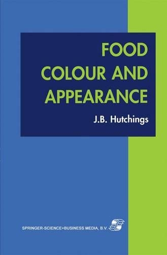 Бумажная книга «Food Colour and Appearance», автор Хатчингс - фото №1