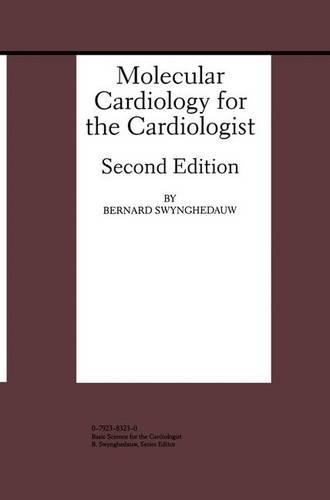 Паперова книга «Molecular Cardiology for the Cardiologist», автор Бернард Свінгедау - фото №1