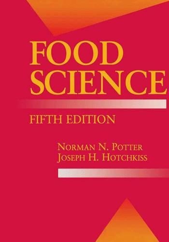 Бумажная книга «Food Science: Fifth Edition», авторов Джозеф Х. Хотчкисс, Норман Н. Поттер - фото №1