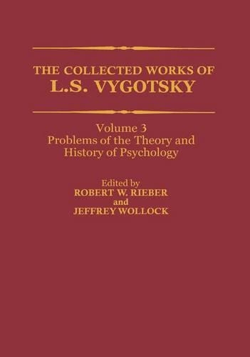 [object Object] «The Collected Works of L. S. Vygotsky: Problems of the Theory and History of Psychology», автор Л.С. Виготський - фото №1