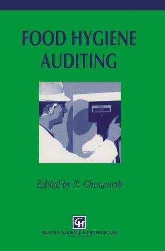 Бумажная книга «Food Hygiene Auditing», автор Н. Чесворт - фото №1
