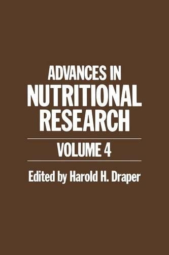 Бумажная книга «Advances in Nutritional Research», автор Гарольд Х. Дрейпер - фото №1