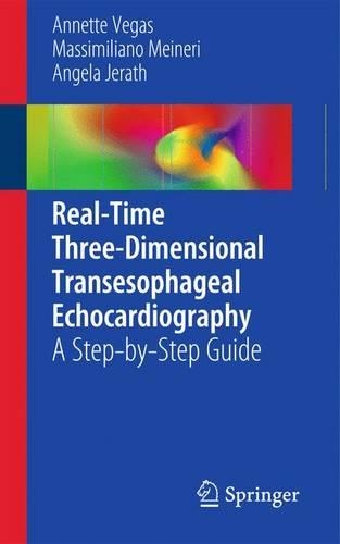 Паперова книга «Real-Time Three-Dimensional Transesophageal Echocardiography: A Step-by-Step Guide», авторів Анжела Джерат, Аннет Вегас, Массіміліано Мейнері - фото №1