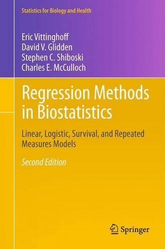[object Object] «Regression Methods in Biostatistics: Linear, Logistic, Survival, and Repeated Measures Models», авторов Чарльз Э. Маккалох, Дэвид В. Глидден, Эрик Виттингхофф, Стивен К. Шибоски - фото №1