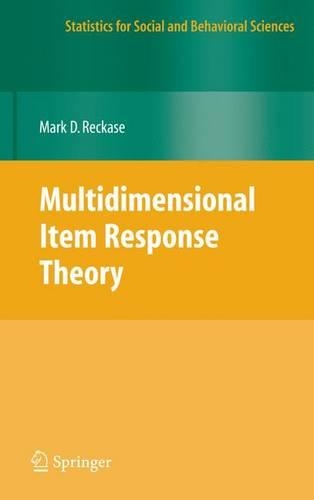 [object Object] «Multidimensional Item Response Theory», автор М. Д. Рекайз - фото №1