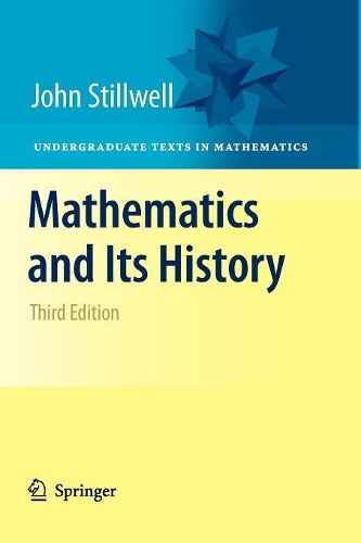 [object Object] «Mathematics and Its History», автор Джон Стіллвелл - фото №1