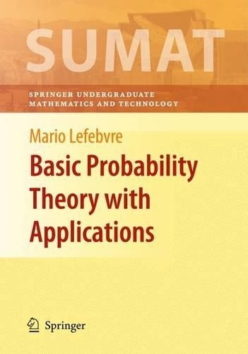 [object Object] «Basic Probability Theory with Applications», автор Марио Лефевр - фото №1