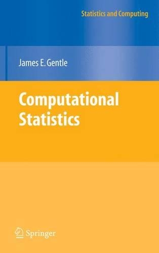 [object Object] «Computational Statistics», автор Джеймс Э. Джентл - фото №1