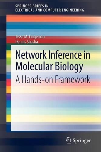 [object Object] «Network Inference in Molecular Biology: A Hands-on Framework», авторов Деннис Шаша, Джесси М. Лингеман - фото №1