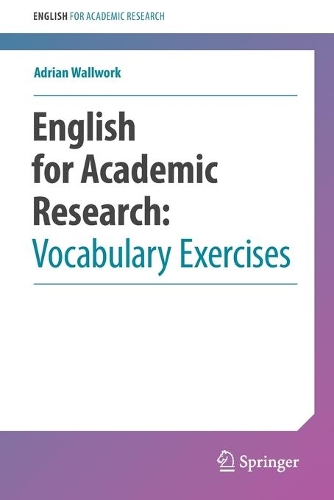 Паперова книга «English for Academic Research: Vocabulary Exercises», автор Адріан Воллворк - фото №1
