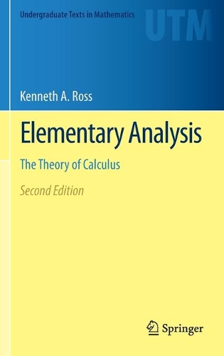 [object Object] «Elementary Analysis: The Theory of Calculus», автор Кеннет А. Росс - фото №1