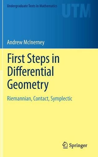 [object Object] «First Steps in Differential Geometry: Riemannian, Contact, Symplectic», автор Ендрю МакІнерні - фото №1