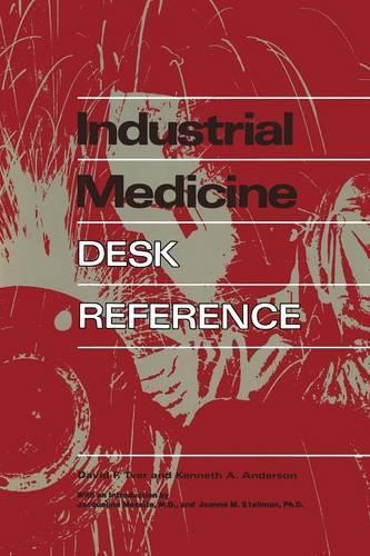 Бумажная книга «Industrial Medicine Desk Reference», автор Дэвид Ф. Твер - фото №1
