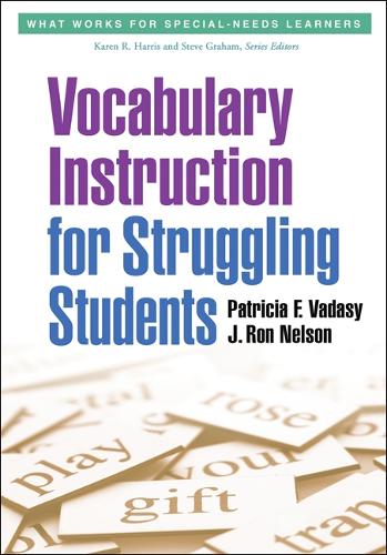 Бумажная книга «Vocabulary Instruction for Struggling Students», авторов Дж. Рон Нельсон, Патриция Ф. Вадаси - фото №1