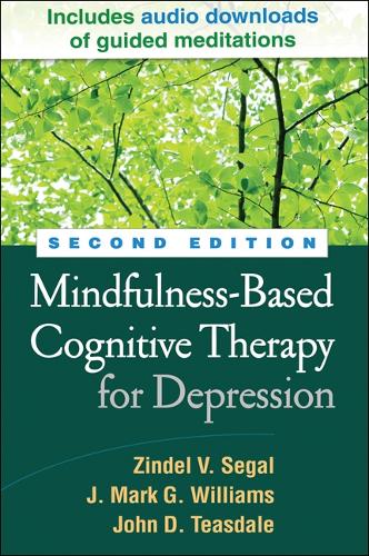 Бумажная книга «Mindfulness-Based Cognitive Therapy for Depression, Second Edition», авторов Джон Тисдейл, Марк Уильямс, Зиндел Сигал - фото №1