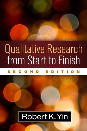 Паперова книга «Qualitative Research from Start to Finish, Second Edition», автор Роберт К. Інь - фото №1