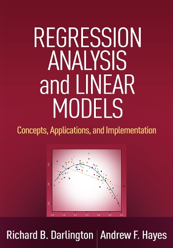 Бумажная книга «Regression Analysis and Linear Models: Concepts, Applications, and Implementation», авторов Эндрю Ф. Хейс, Ричард Б. Дарлингтон - фото №1