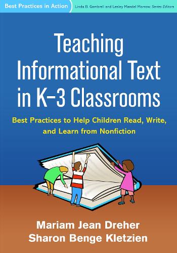Паперова книга «Teaching Informational Text in K-3 Classrooms: Best Practices to Help Children Read, Write, and Learn from Nonfiction», авторів Маріам Жан Дрехер, Шерон Бенге Клетцієн - фото №1