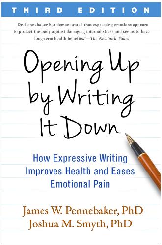 Бумажная книга «Opening Up by Writing It Down, Third Edition: How Expressive Writing Improves Health and Eases Emotional Pain», авторов Джеймс В. Пеннебейкер, Джошуа М. Смит - фото №1