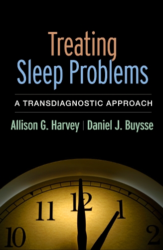 Паперова книга «Treating Sleep Problems: A Transdiagnostic Approach», авторів Еллісон Г. Харві, Деніел Дж. Буйсс - фото №1