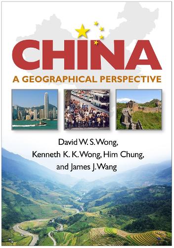 Бумажная книга «China: A Geographical Perspective», авторов Дэвид В. С. Вонг, Хима Чанг, Джеймс Дж. Ванг, Кеннет К. К. Вонг - фото №1