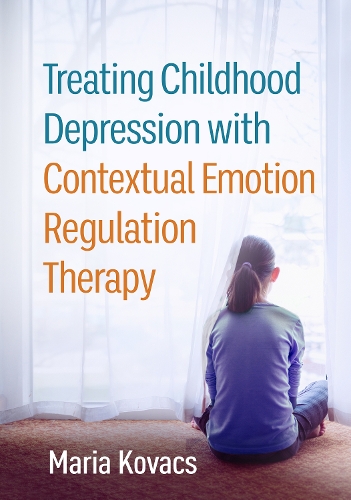 Паперова книга «Treating Childhood Depression with Contextual Emotion Regulation Therapy», автор Марія Ковач - фото №1