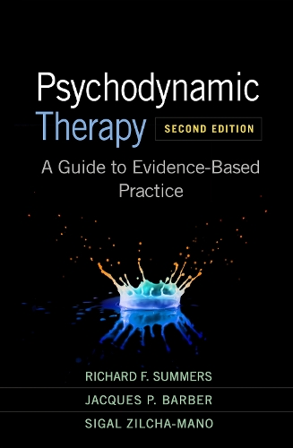 Паперова книга «Psychodynamic Therapy, Second Edition: A Guide to Evidence-Based Practice», авторів Жак П. Барбер, Річард Ф. Саммерс - фото №1