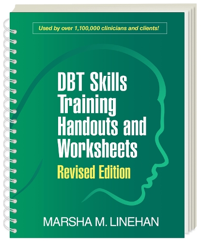 Бумажная книга «DBT Skills Training Handouts and Worksheets, Revised Edition, (Spiral-Bound Paperback)», автор Марша М. Линехан - фото №1