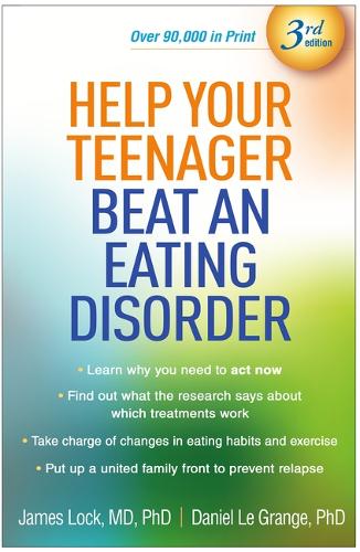 Паперова книга «Help Your Teenager Beat an Eating Disorder, Third Edition», авторів Деніел Ле Ґранж, Джеймс Лок - фото №1