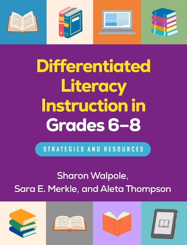Паперова книга «Differentiated Literacy Instruction in Grades 6-8: Strategies and Resources», автор Шарон Волпол - фото №1