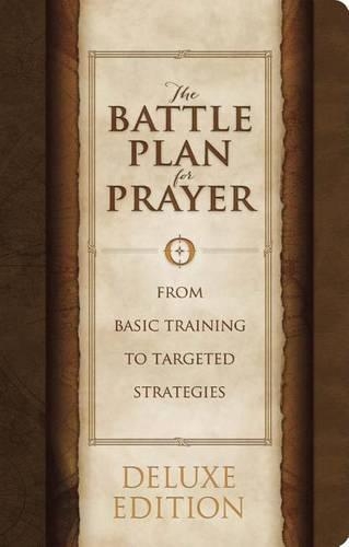 Паперова книга «The Battle Plan for Prayer, LeatherTouch Edition», авторів Алекс Кендрік, Стівен Кендрік - фото №1