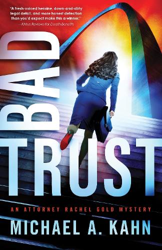 Бумажная книга «Bad Trust», автор Майкл А. Кан - фото №1