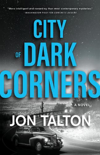 Бумажная книга «City of Dark Corners: A Novel», автор Джон Талтон - фото №1